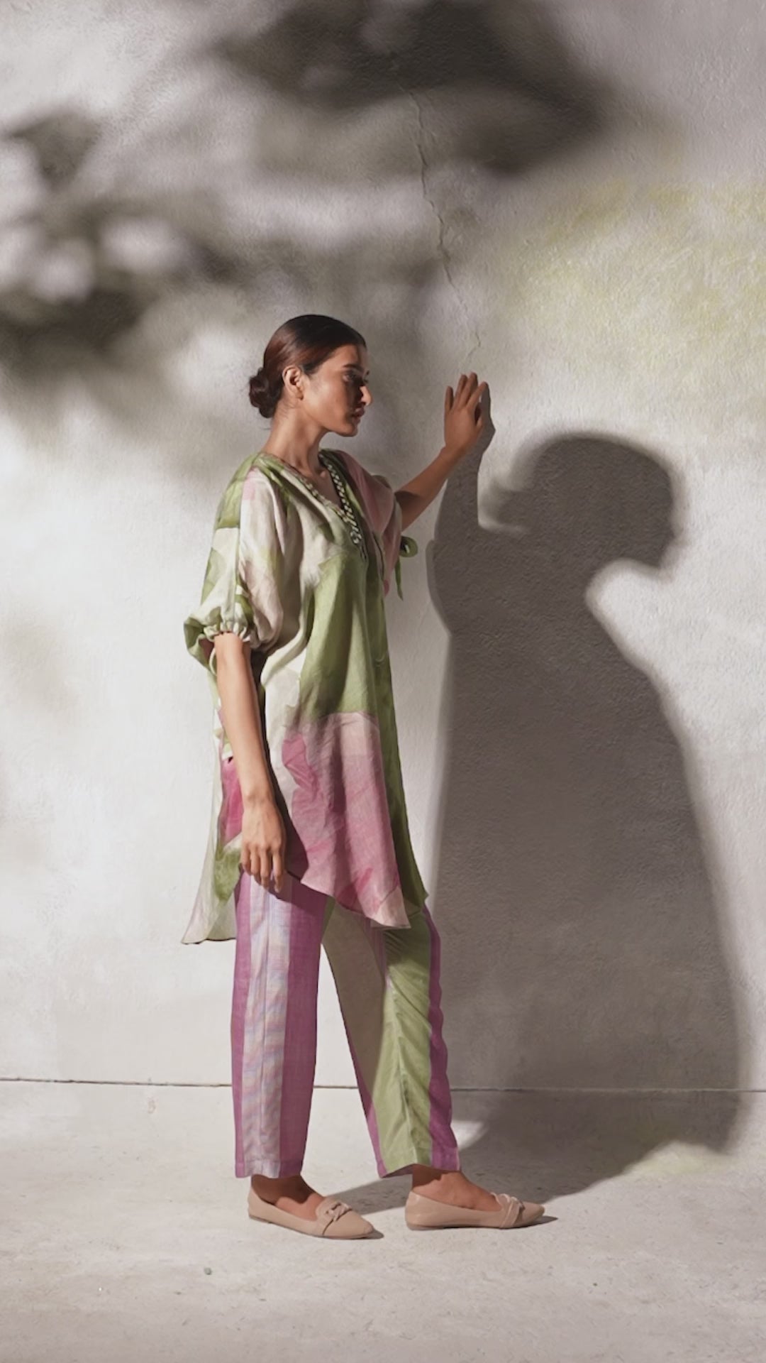 Pista green co-ord Set