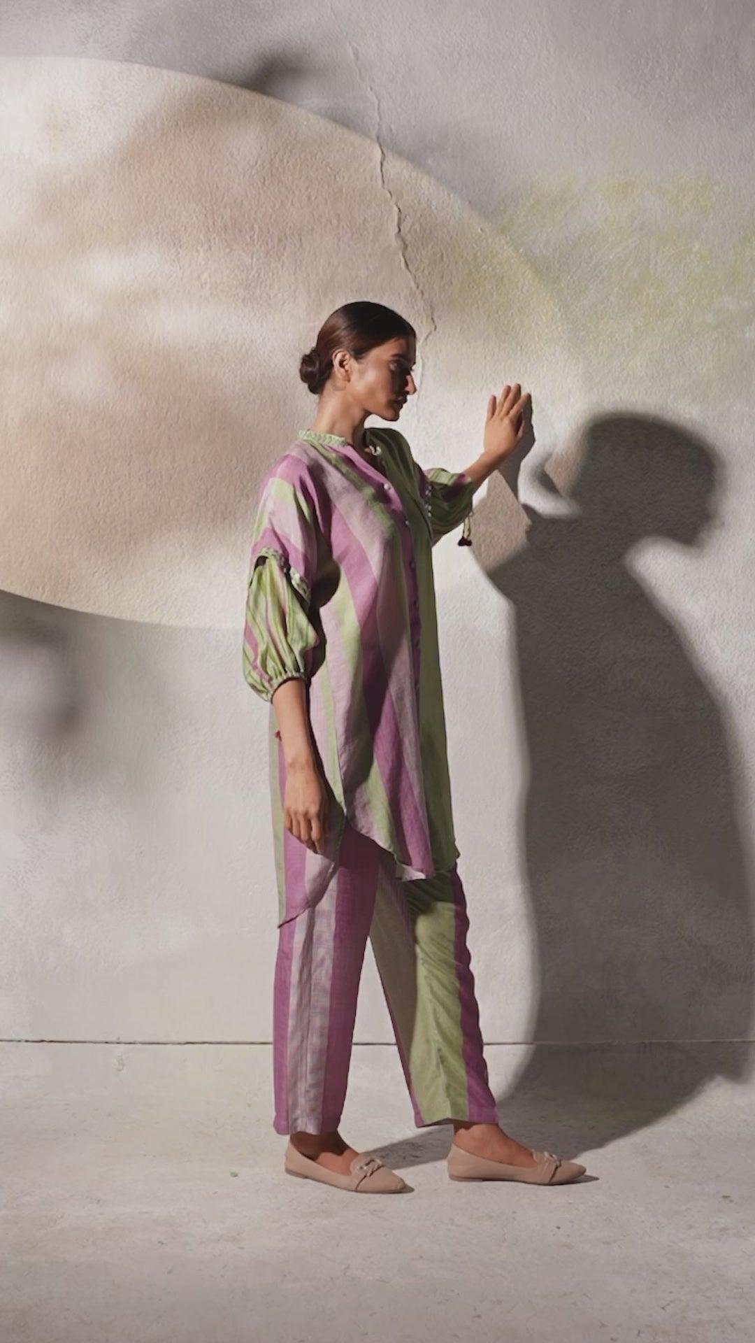 Pista green co-ord Set