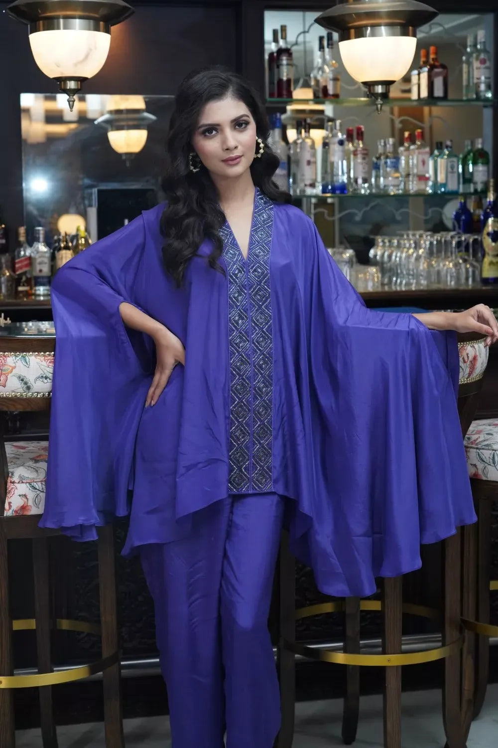 Purple Pant Sets