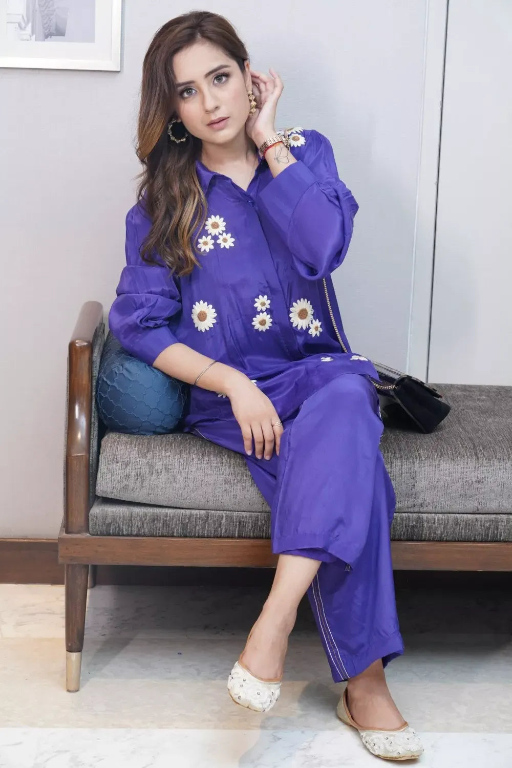 Purple Pant Sets