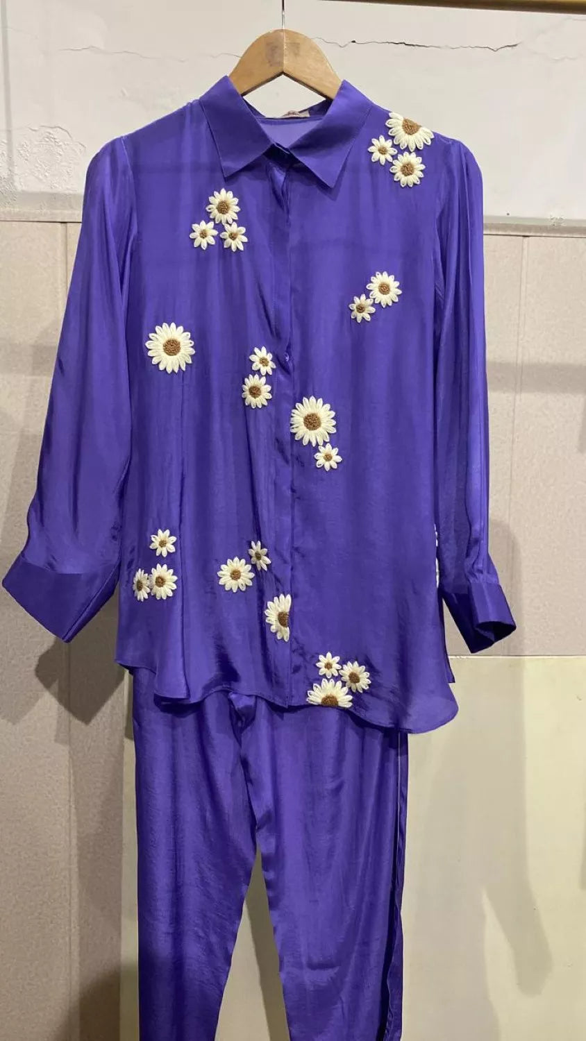 Purple Pant Sets