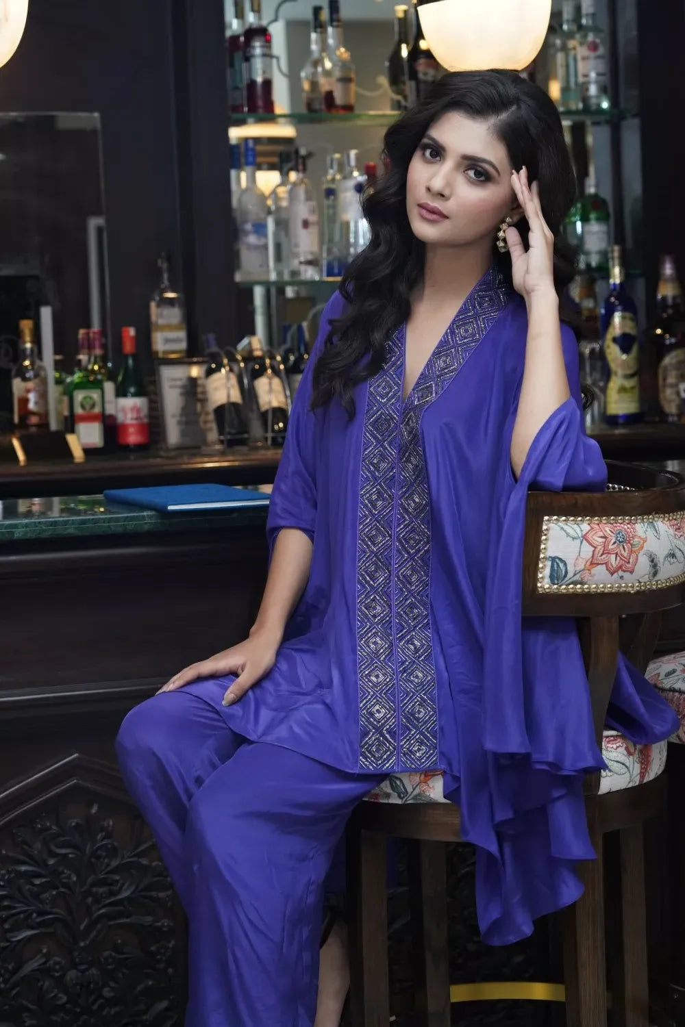 Purple Pant Sets