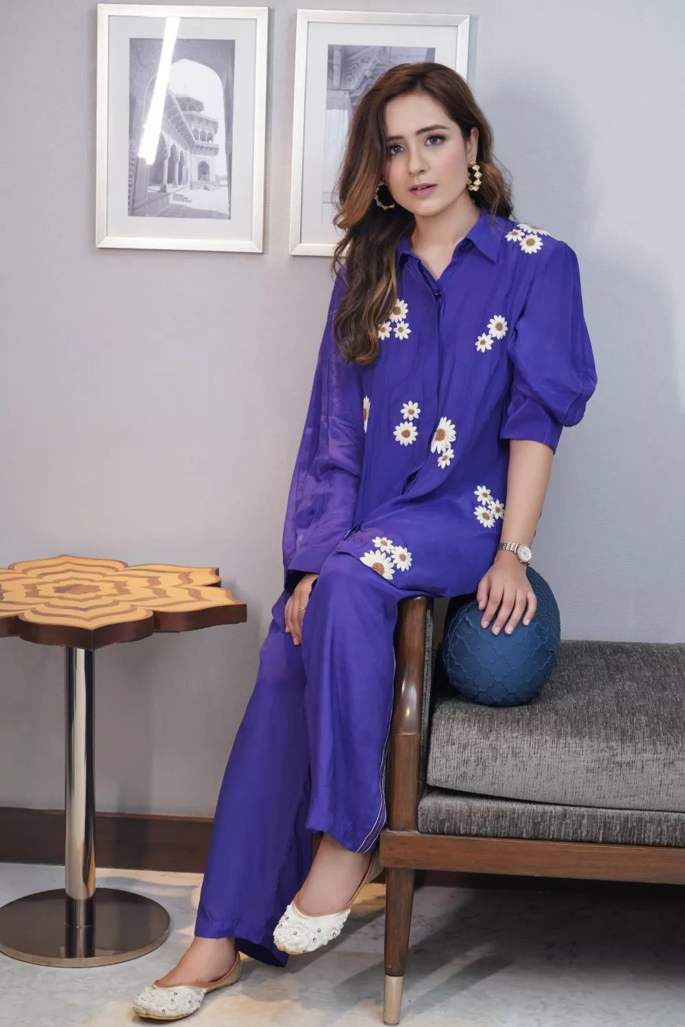 Purple Pant Sets