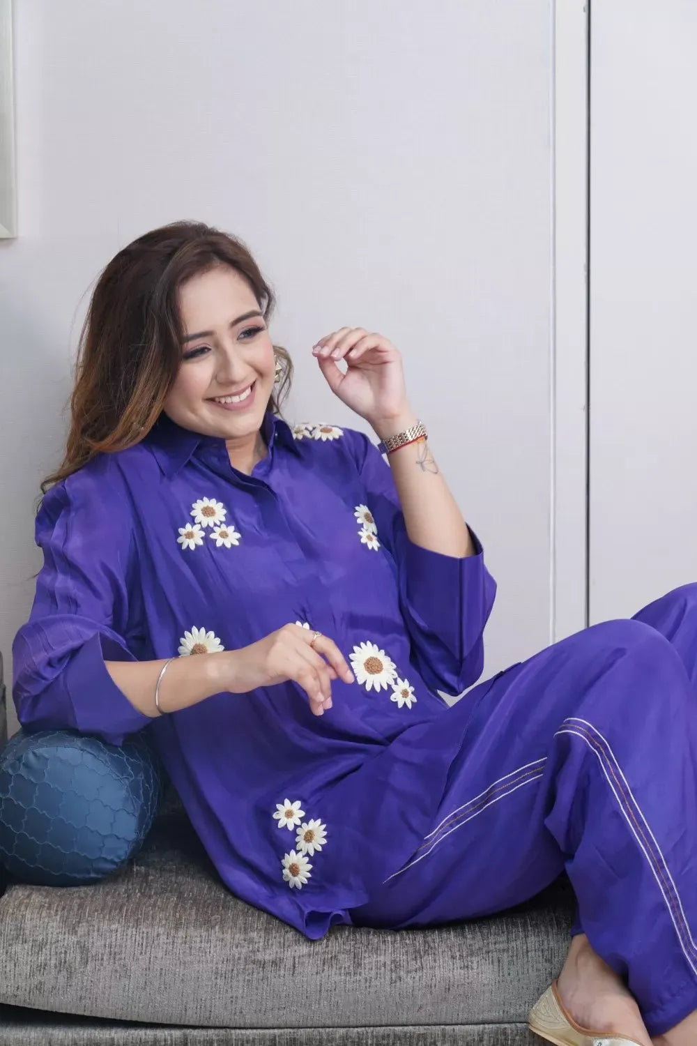 Purple Pant Sets