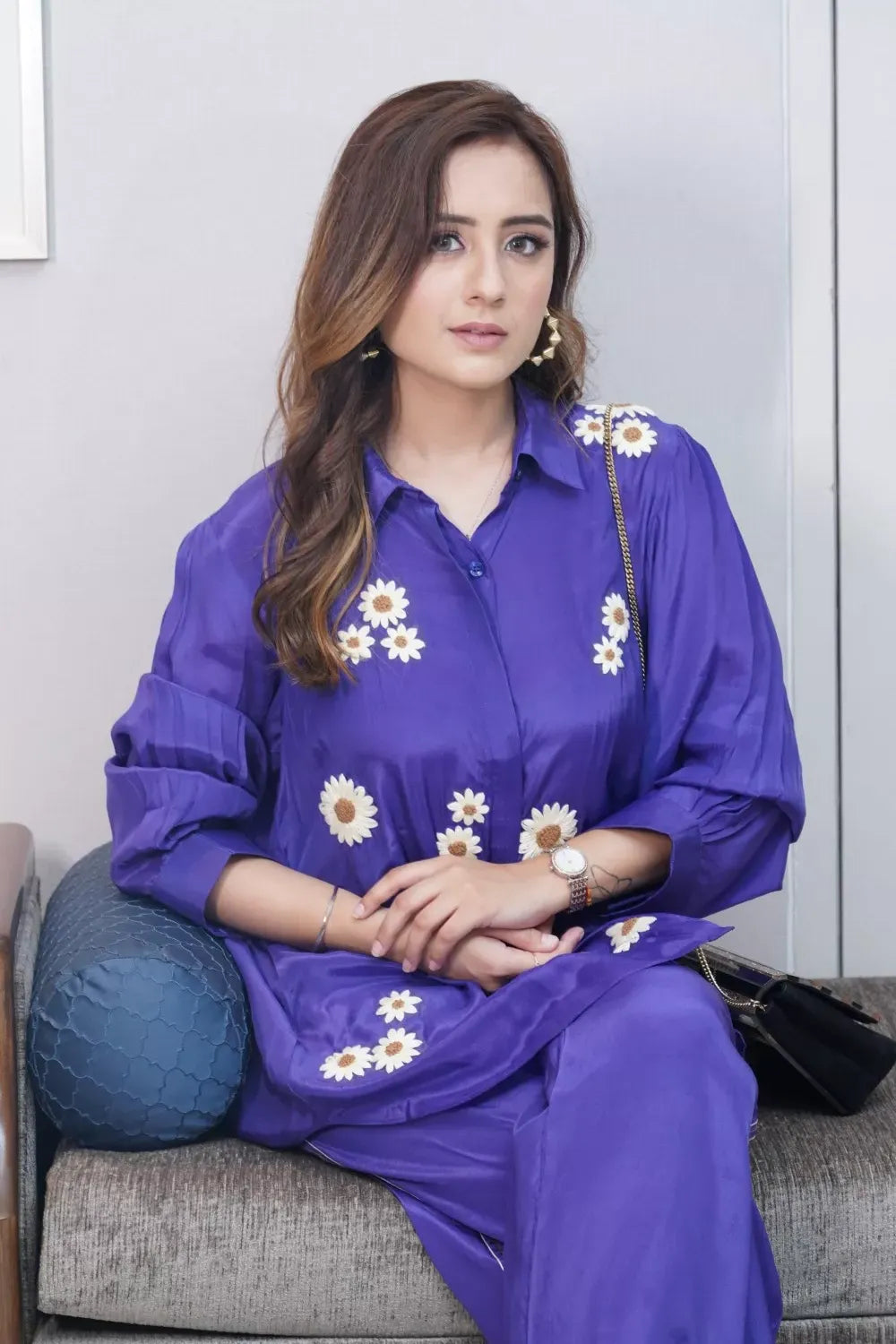 Purple Pant Sets