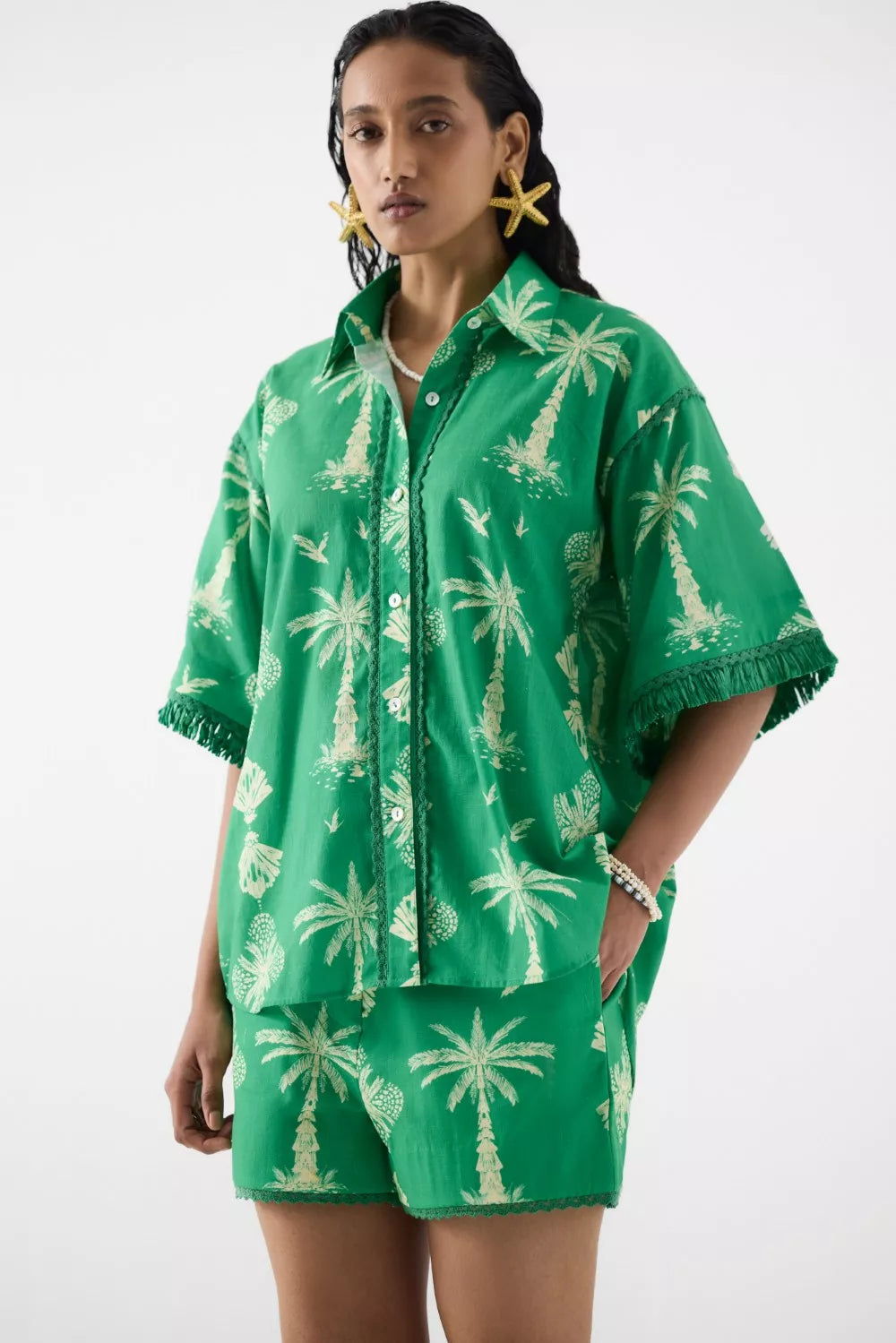 Sago Palm Shirt & Shorts