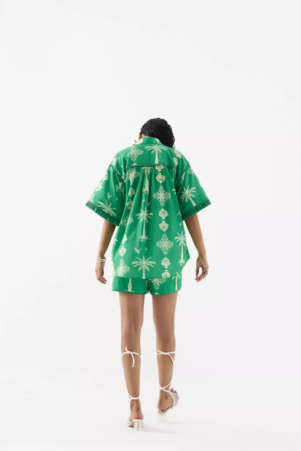 Sago Palm Shirt & Shorts