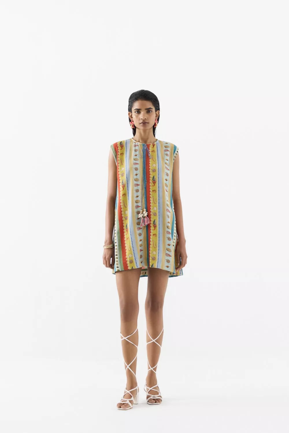 Sea Shell Mini Dress