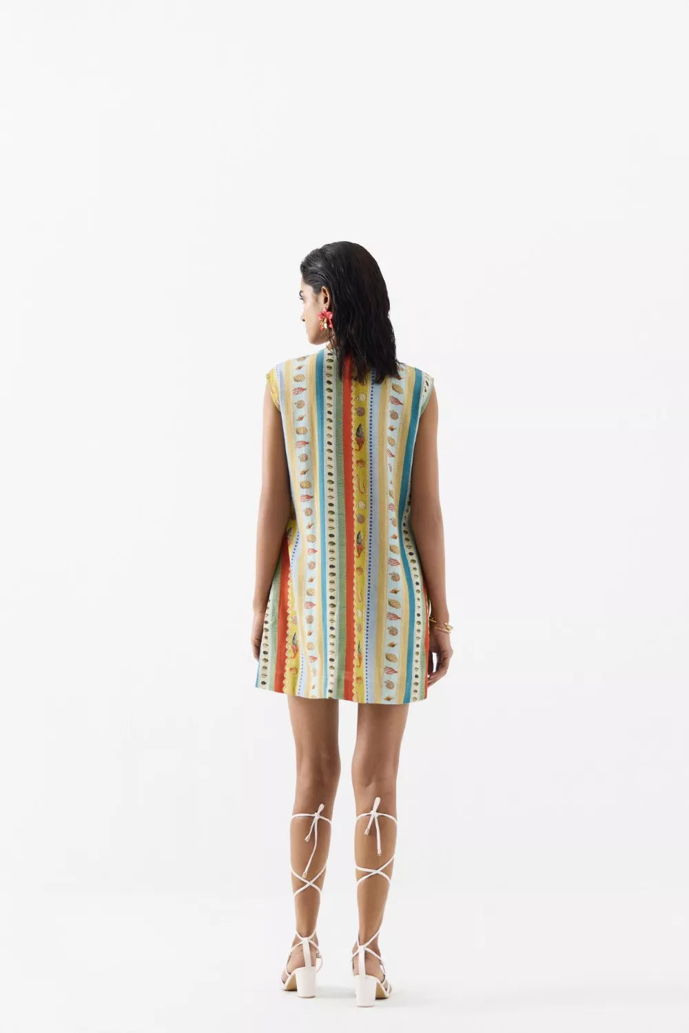 Sea Shell Mini Dress