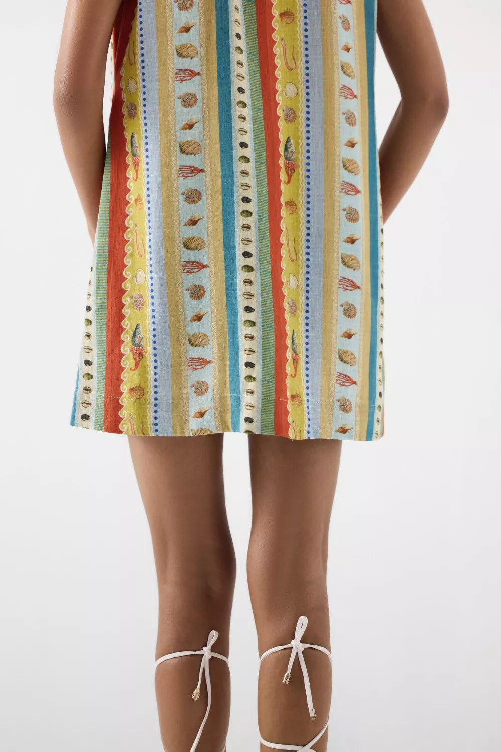 Sea Shell Mini Dress