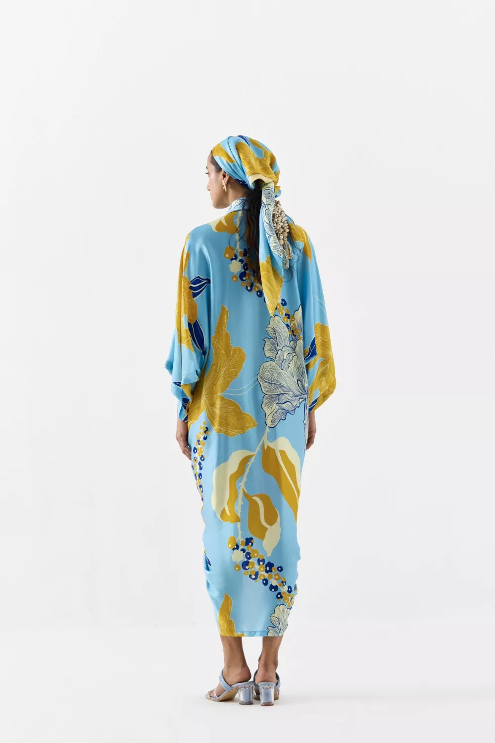 White Rose Kaftan