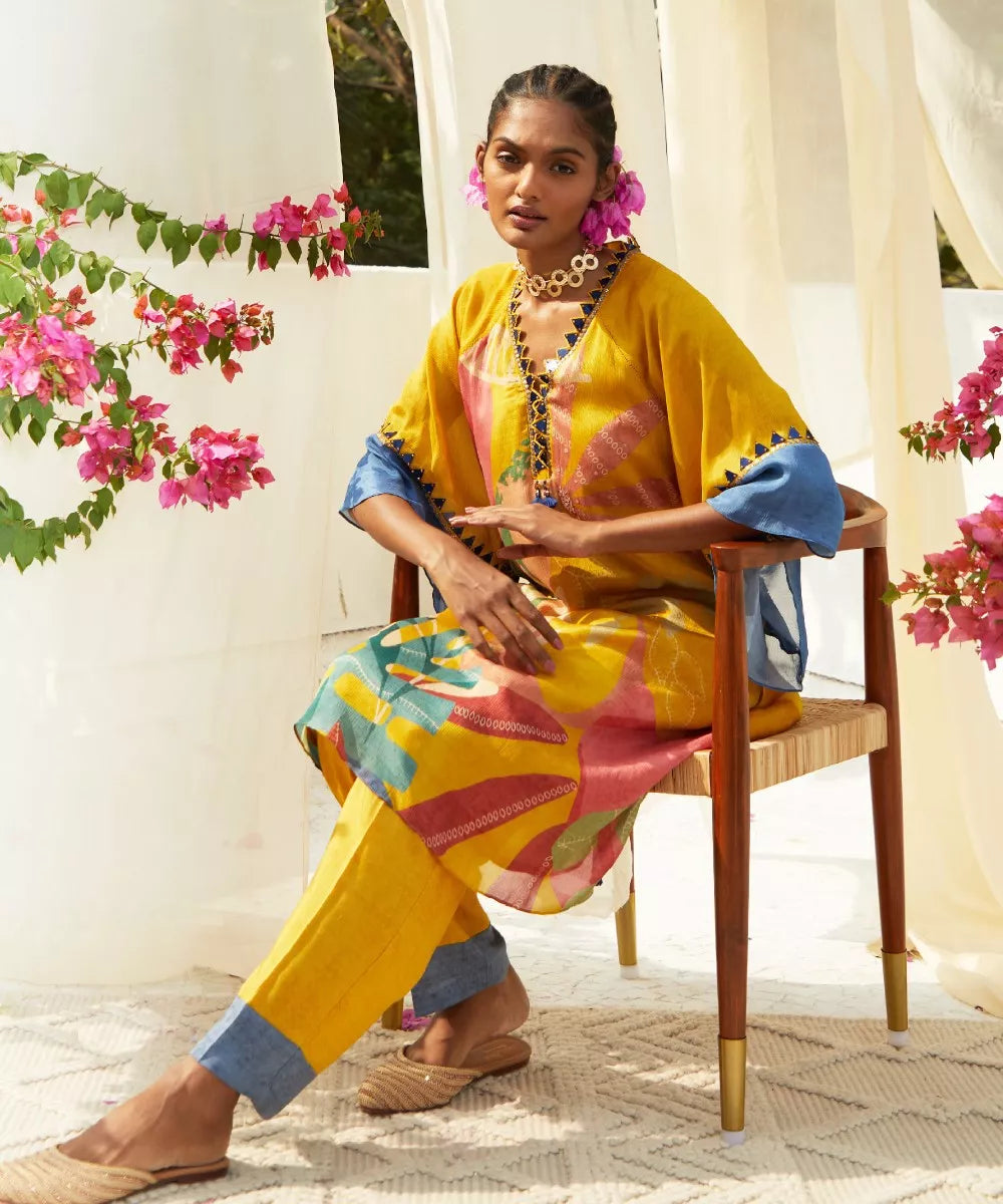 Yellow Co-ord set
