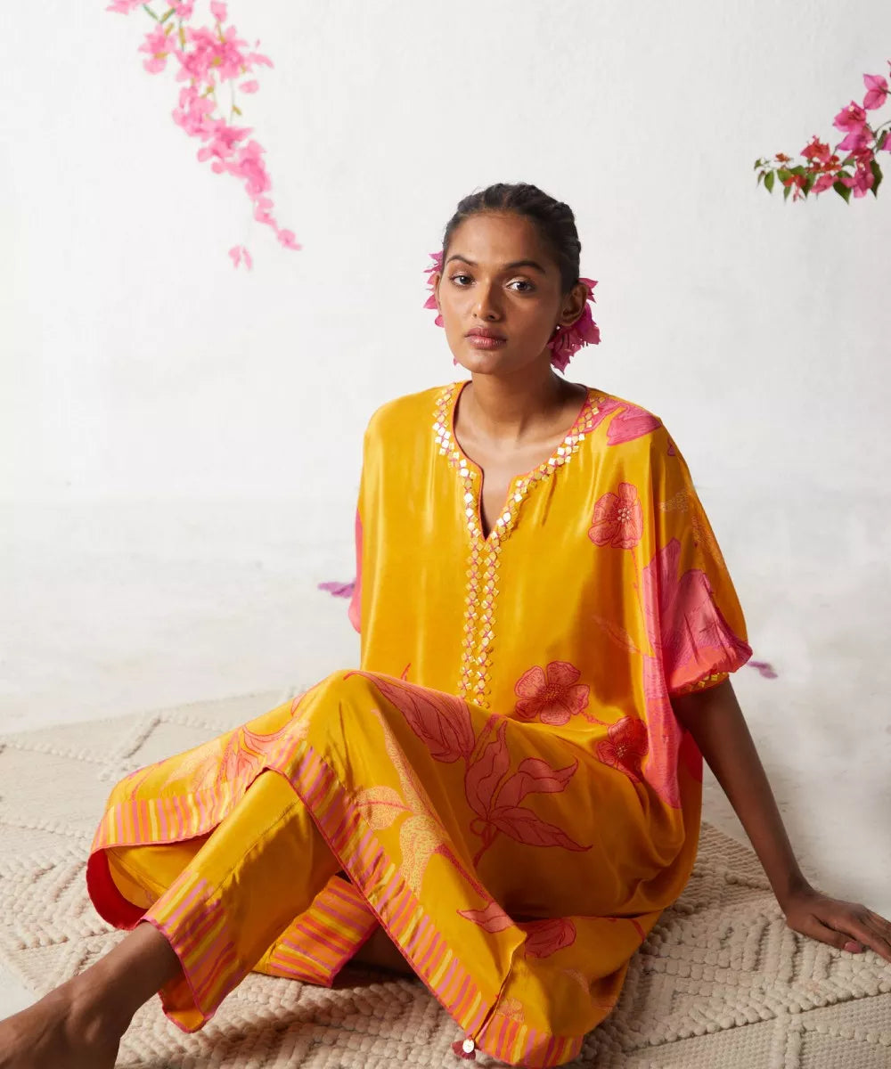 Mustard Co-ord set