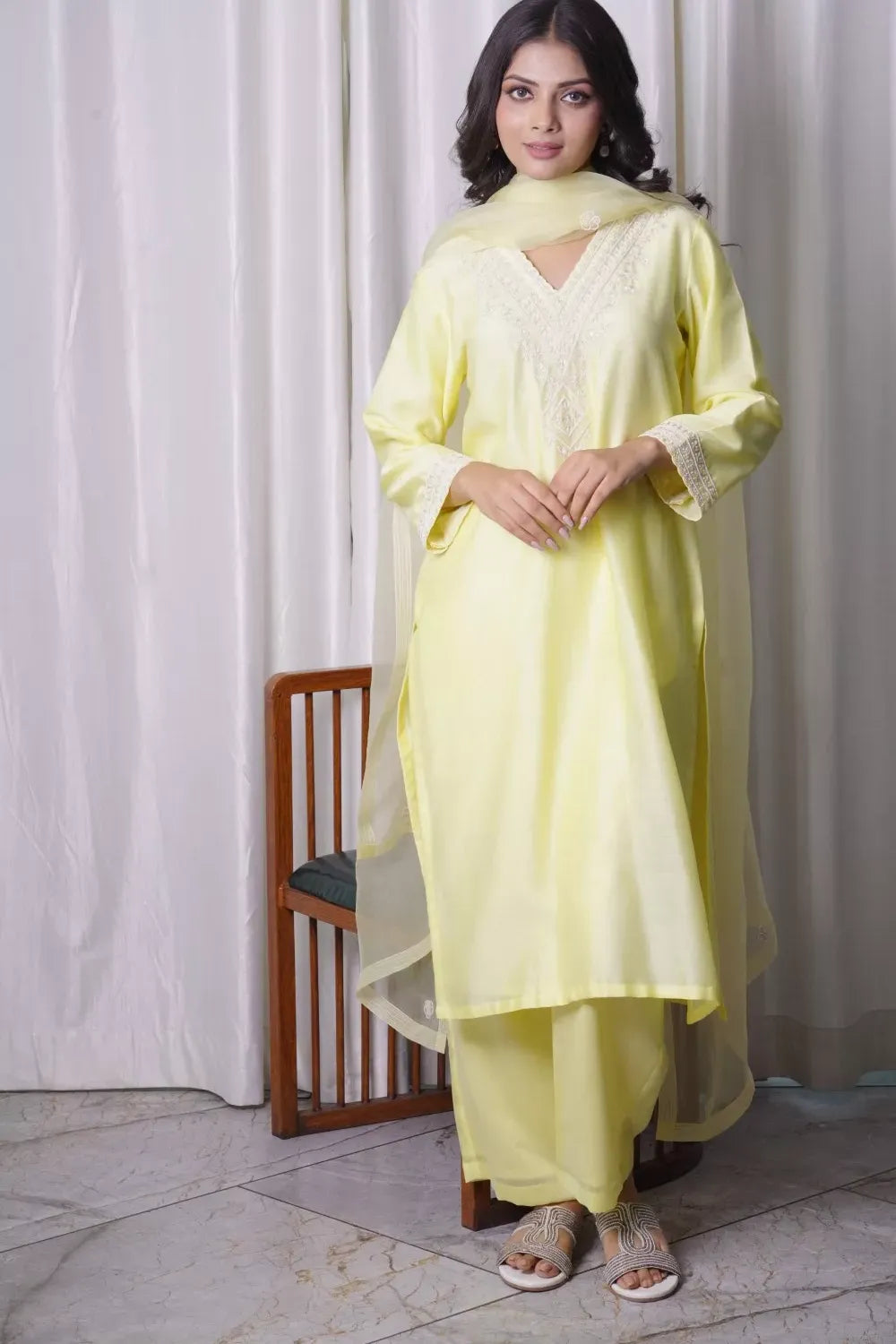 Yellow Kurta Sets