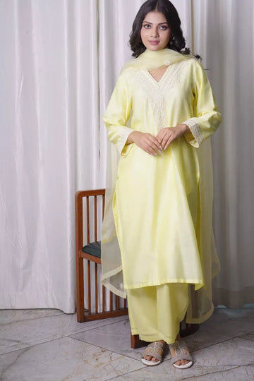 Yellow Kurta Sets
