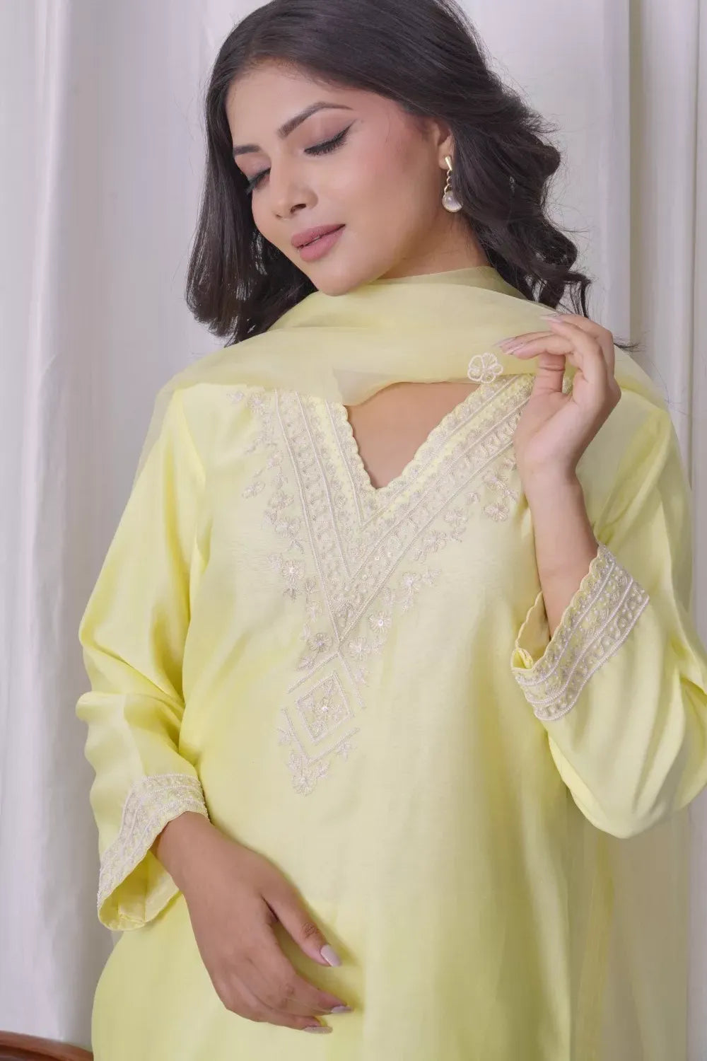 Yellow Kurta Sets