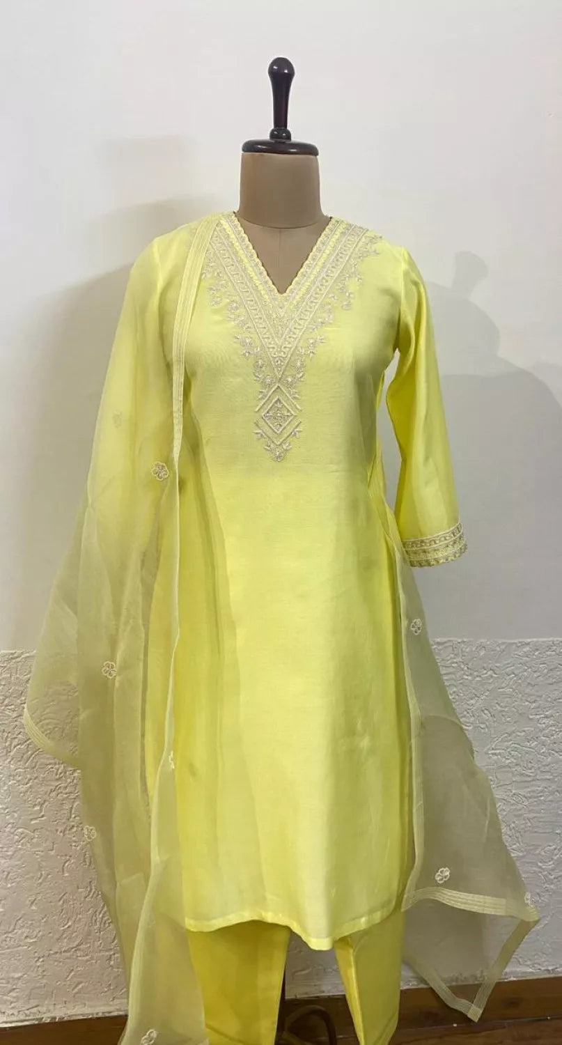 Yellow Kurta Sets