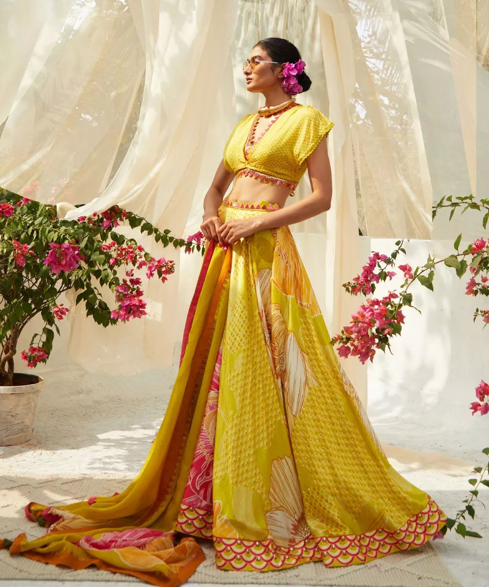 Yellow Lehenga
