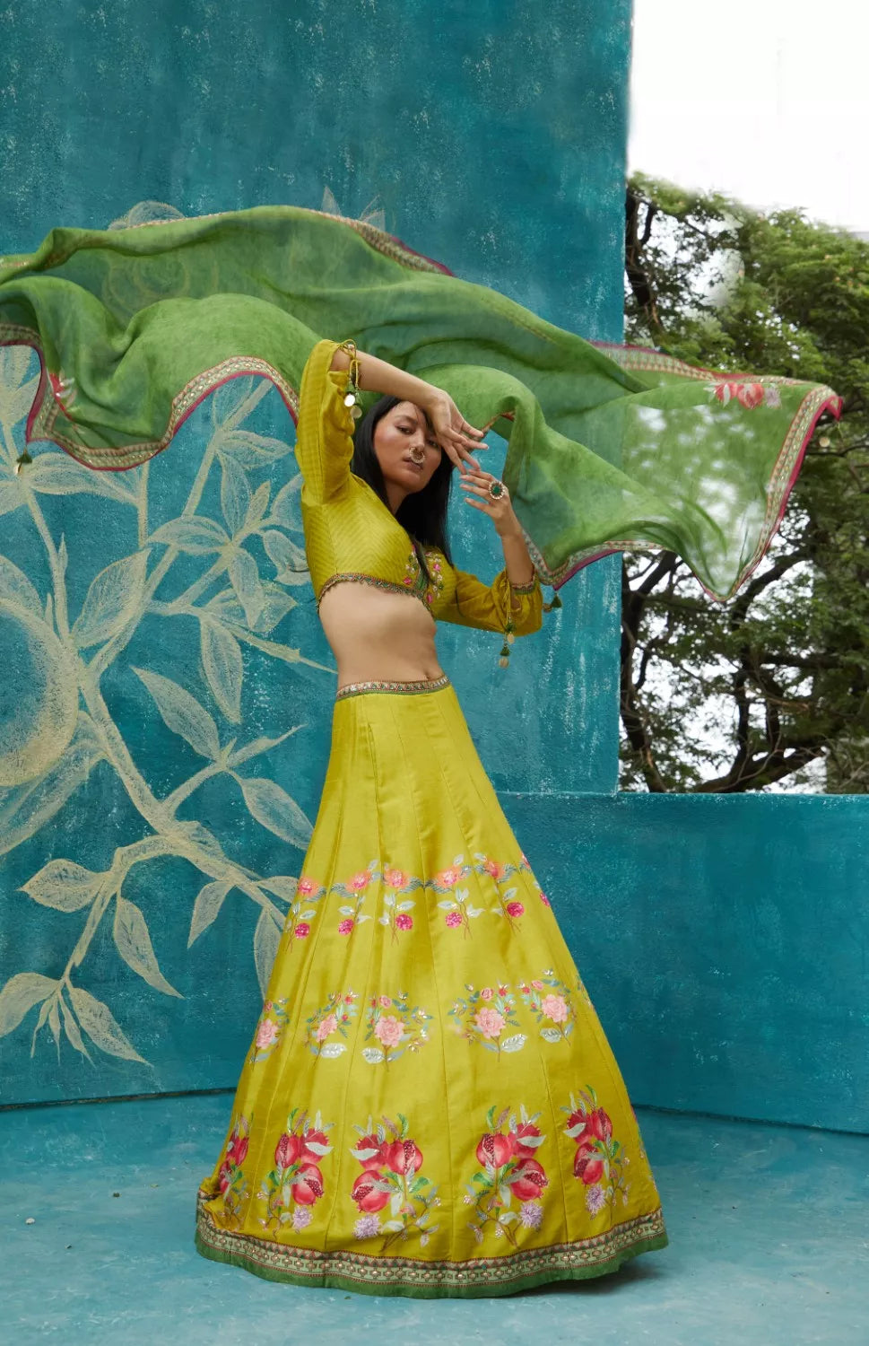 Yellow Lehenga
