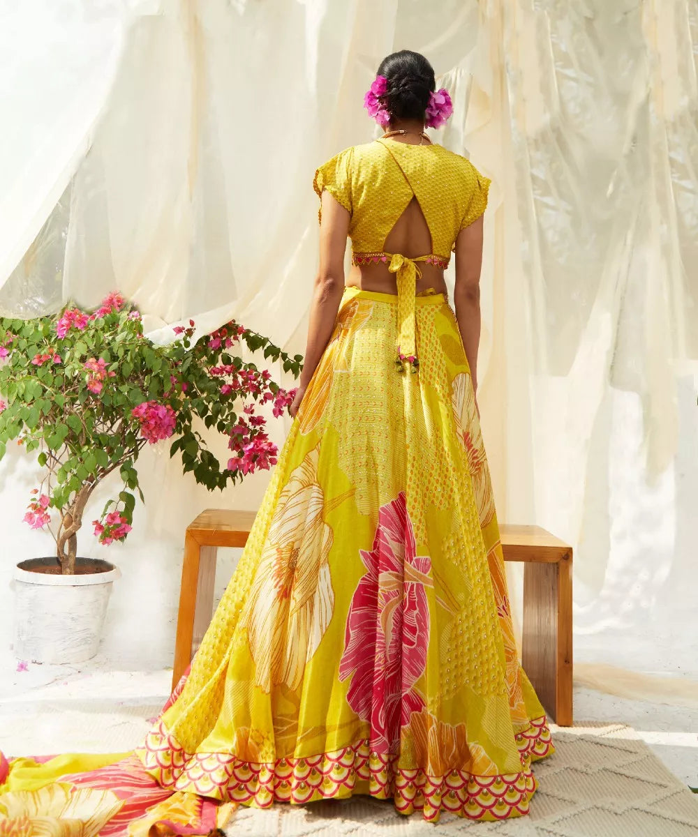 Yellow Lehenga