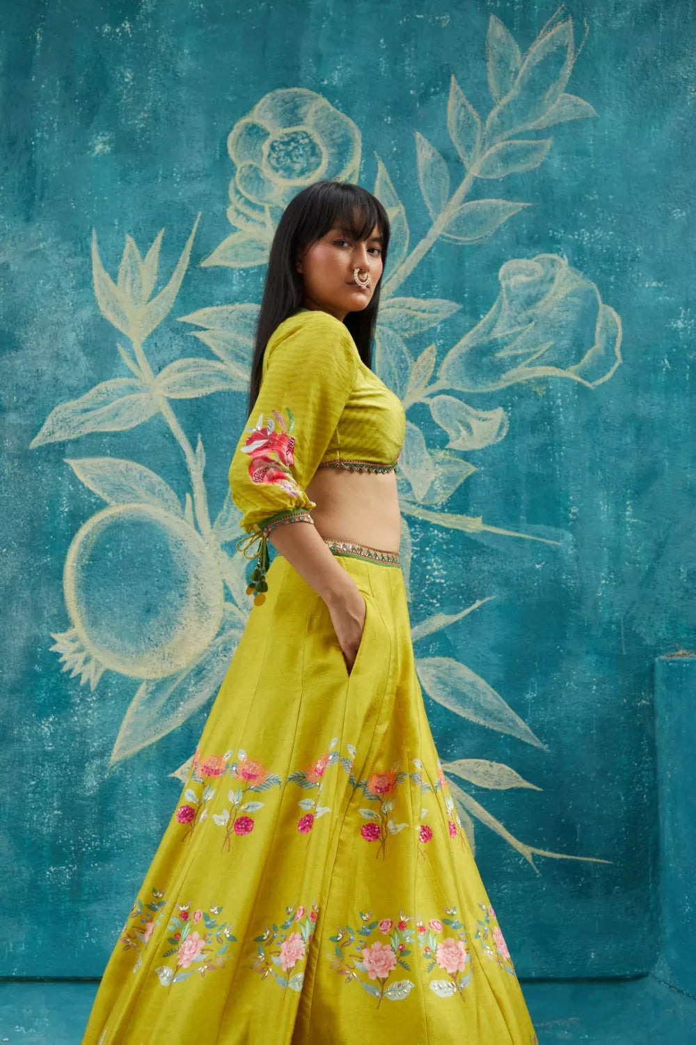 Yellow Lehenga
