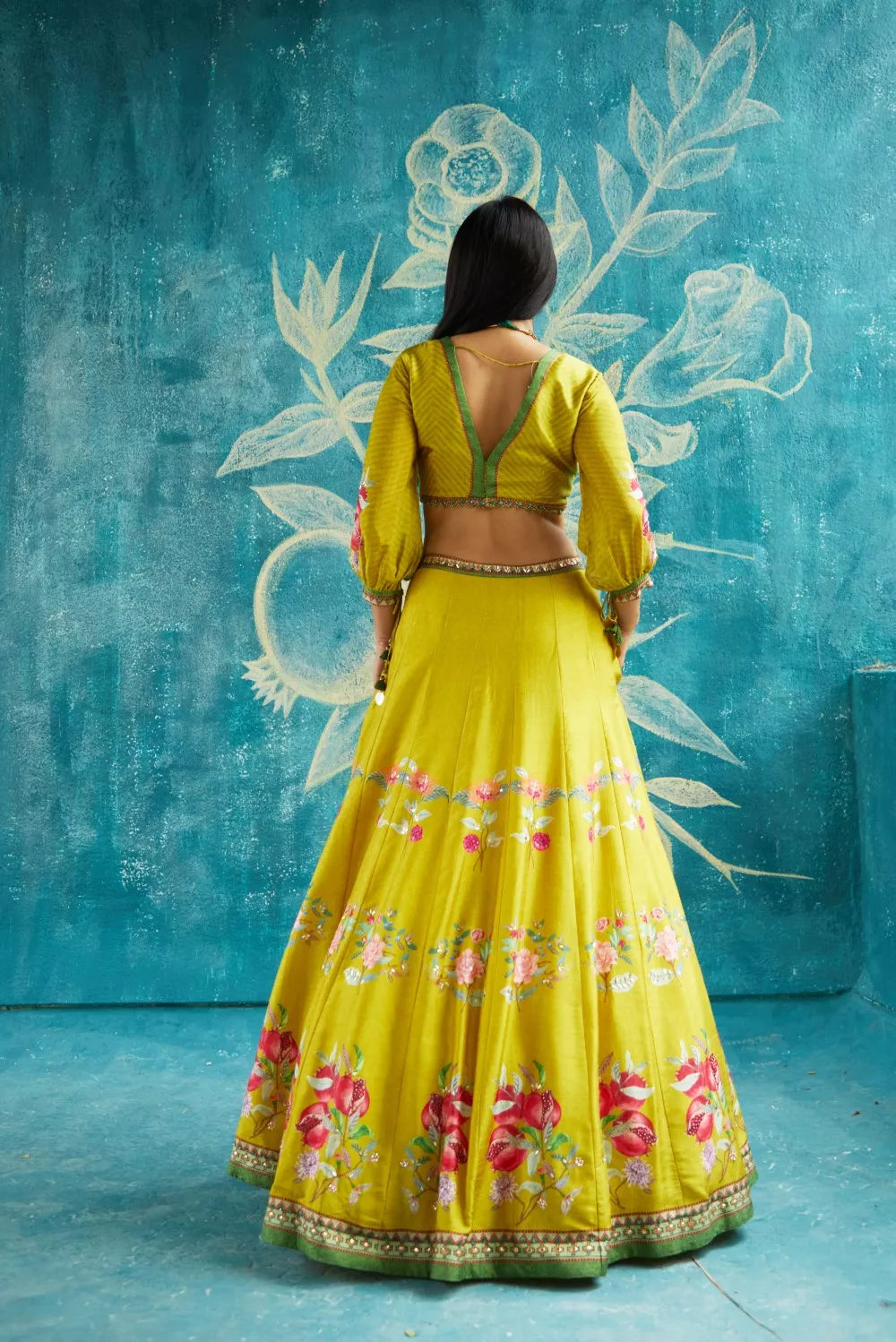 Yellow Lehenga